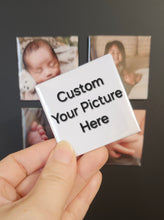 Load image into Gallery viewer, 2" Square Photo Magnets