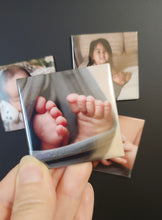 Load image into Gallery viewer, 2" Square Photo Magnets