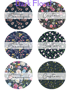 3" Button Pocket Mirror