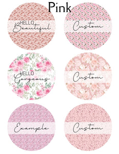 3" Button Pocket Mirror