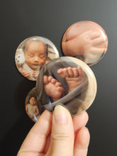 Load image into Gallery viewer, 2.25&quot; Round Photo Magnets
