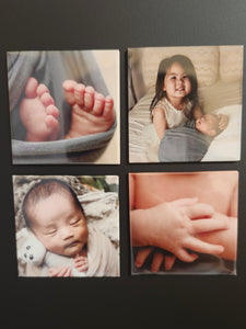 2" Square Photo Magnets